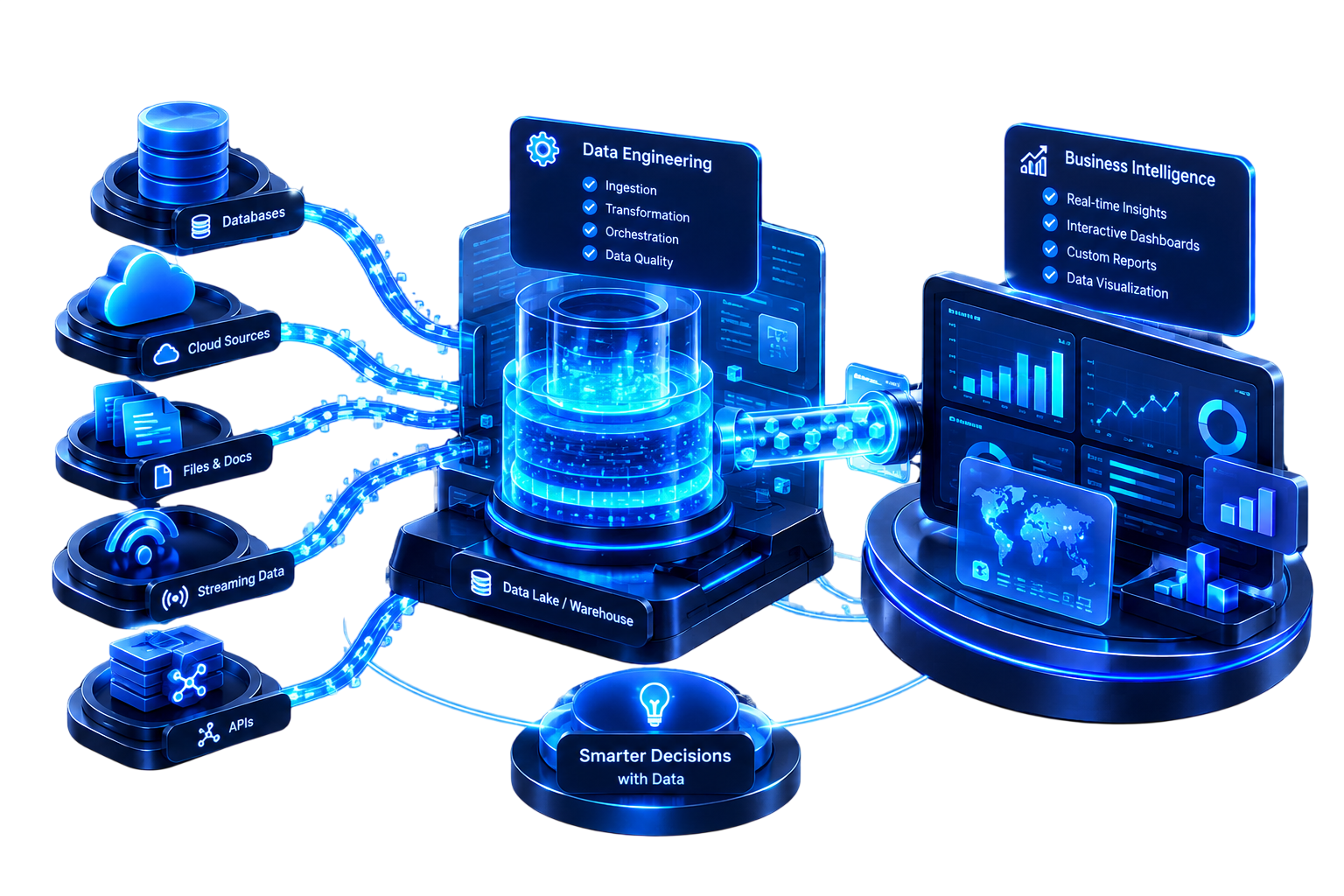 Data Engineering & Analytics overview