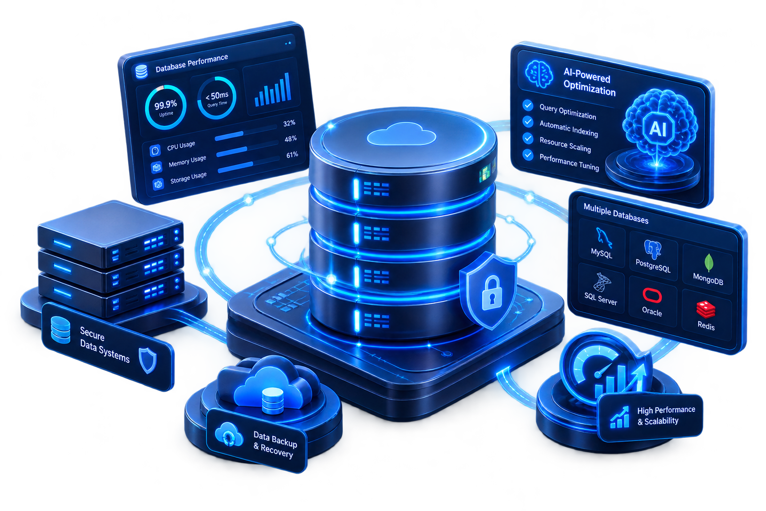 Database Management & Smart Optimization overview